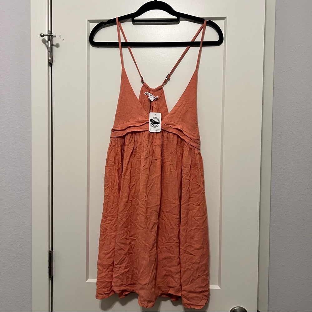 NWT Peach Coverup